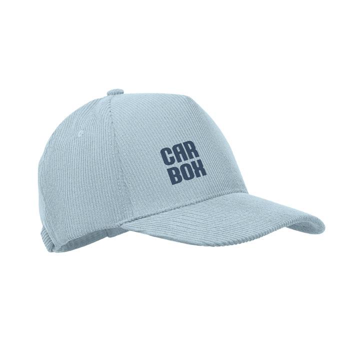 Baseball Kappe 5 Panels Cord
