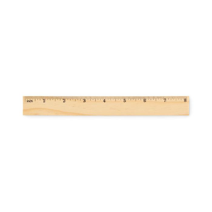 Holzlineal 20cm