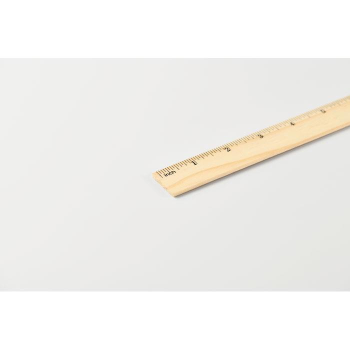 Holzlineal 20cm