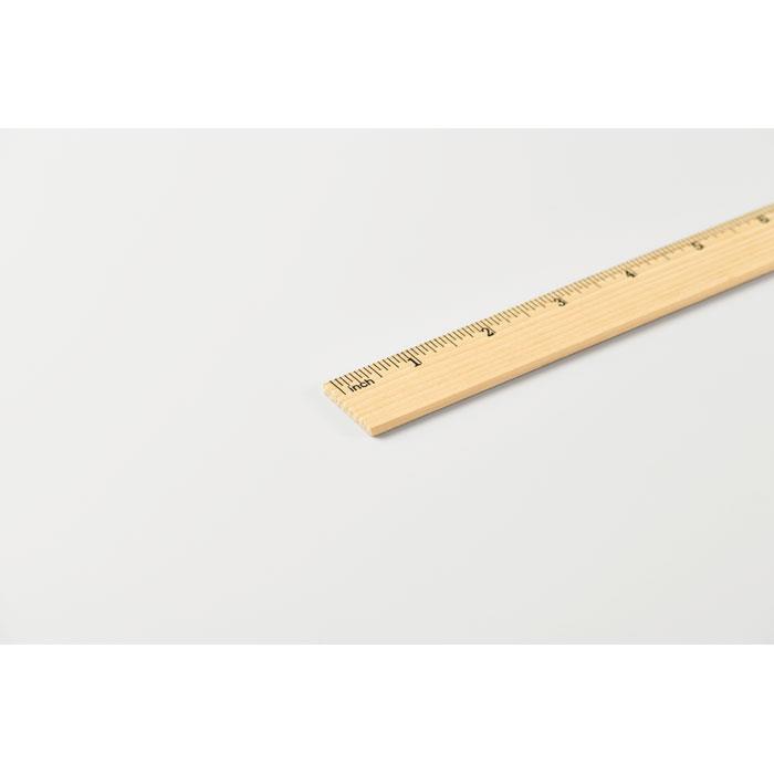 Holzlineal 30cm