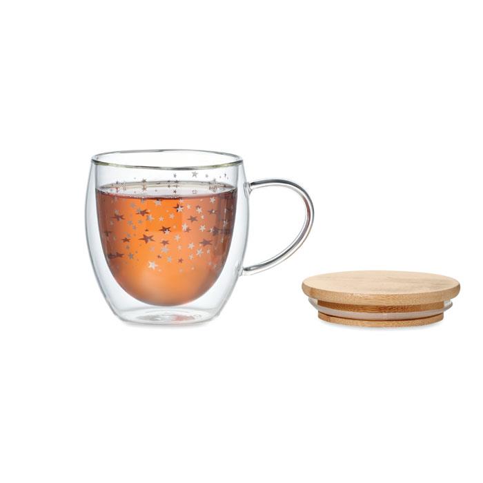 Becher Borosilikatglas Stern
