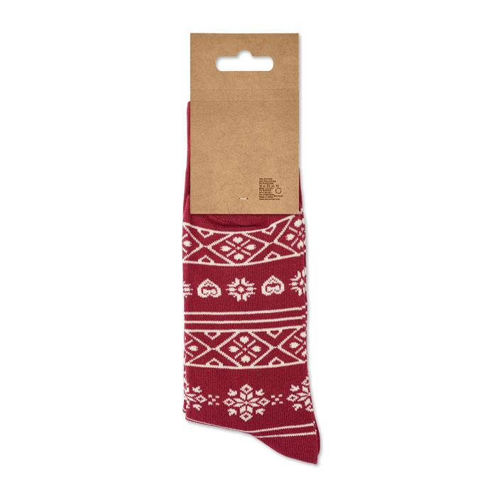 Weihnachtssocken M