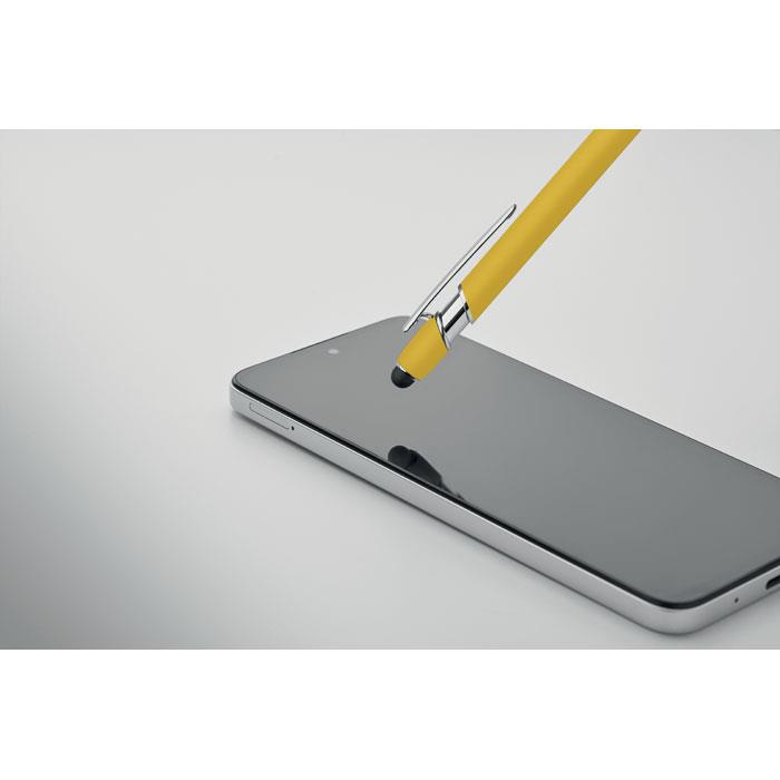 Druckkugelschreiber mit Stylus