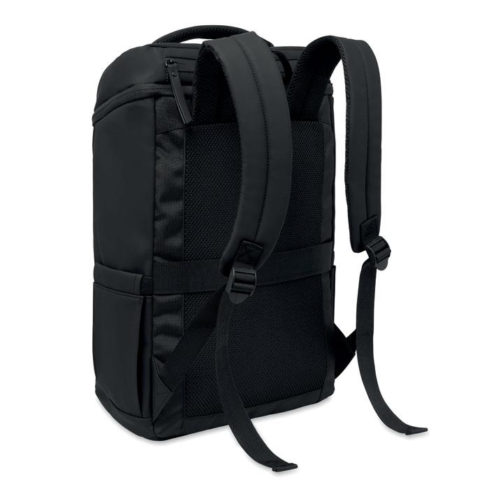 15 PU Laptop-Rucksack