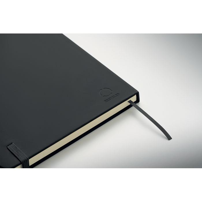 DIN A5 Notizbuch recy. PU