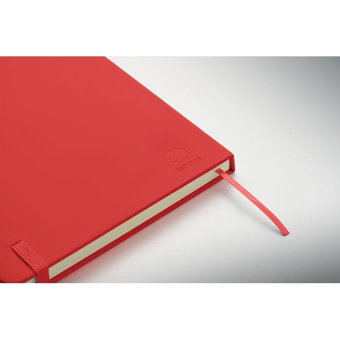 DIN A5 Notizbuch recy. PU