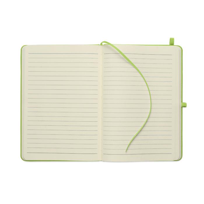 DIN A5 Notizbuch recy. PU