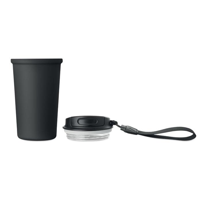 Becher recy. Edelstahl 400ml