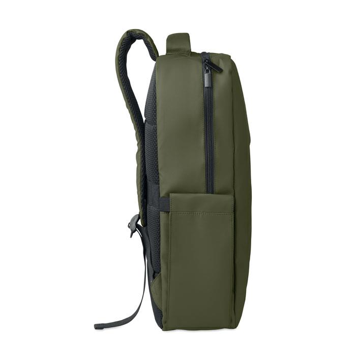 15 PU RPET Laptop-Rucksack