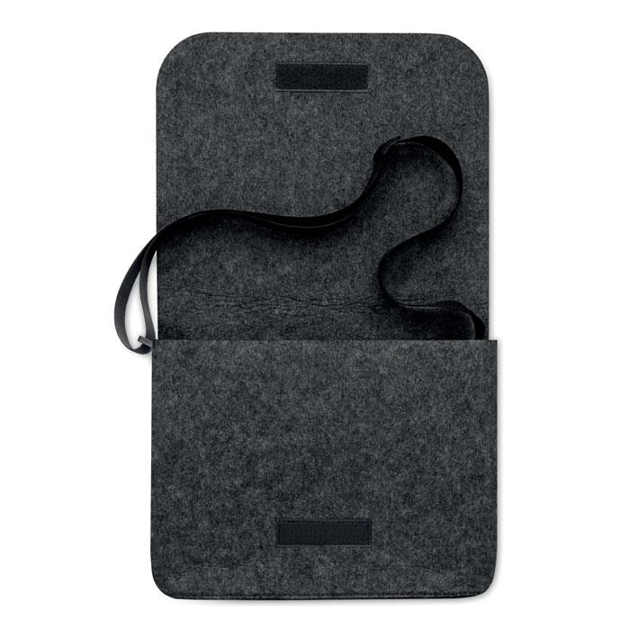 Umhängetasche aus RPET-Filz