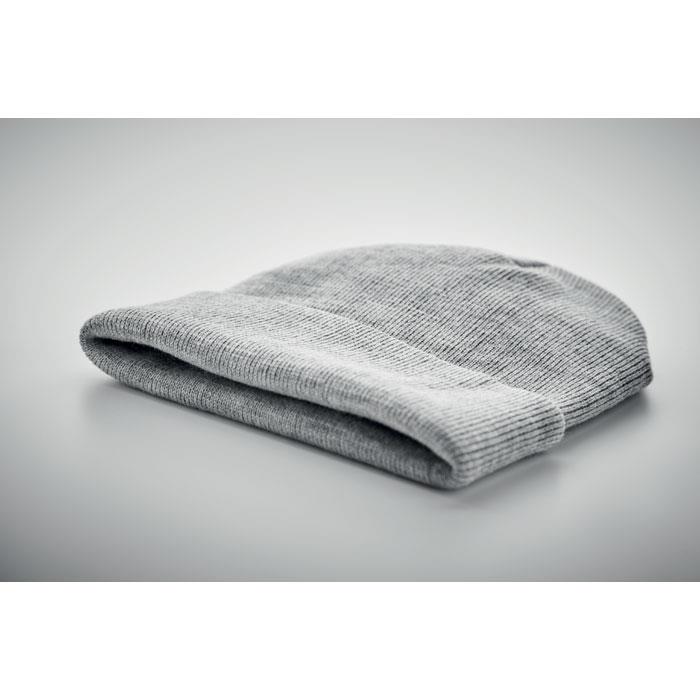 Beanie mit Umschlag RPET