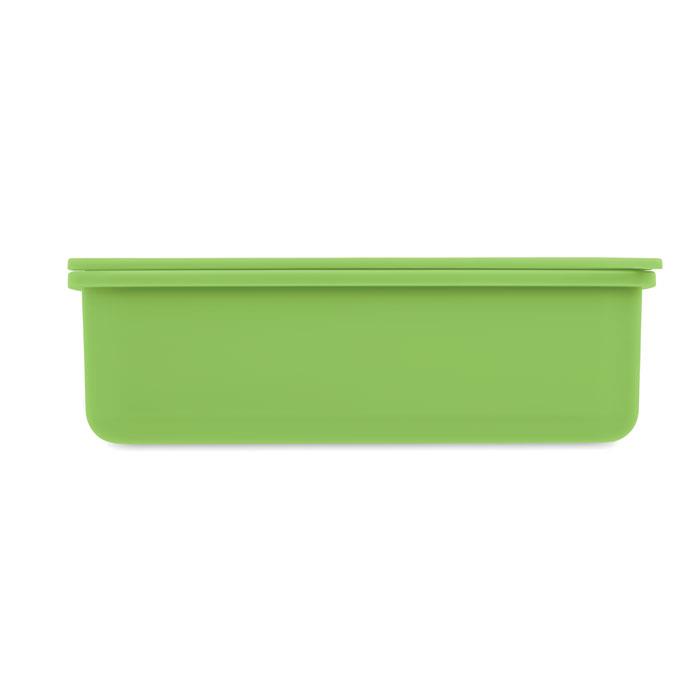 Lunchbox mit Besteck