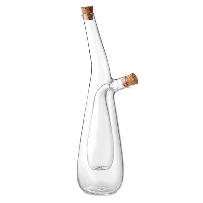 Öl- und Essigflasche