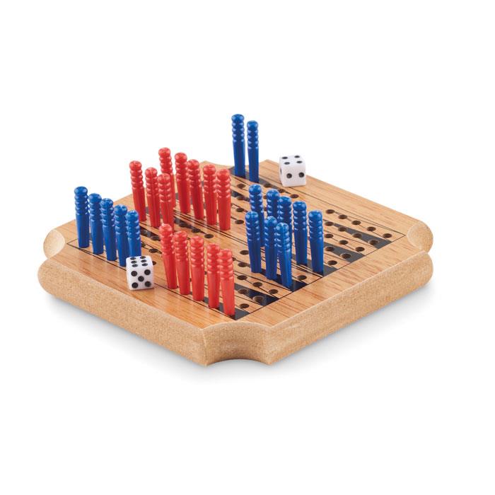 Untersetzer-Set mit Spielen