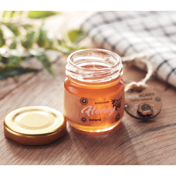 Wildblumenhonig 50 g Glas