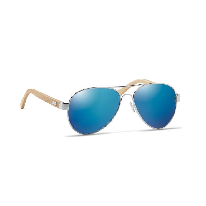 Sonnenbrille Bambus