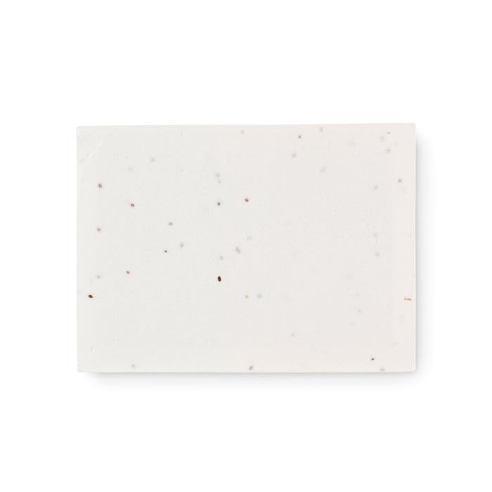 Samenpapier Memoblock