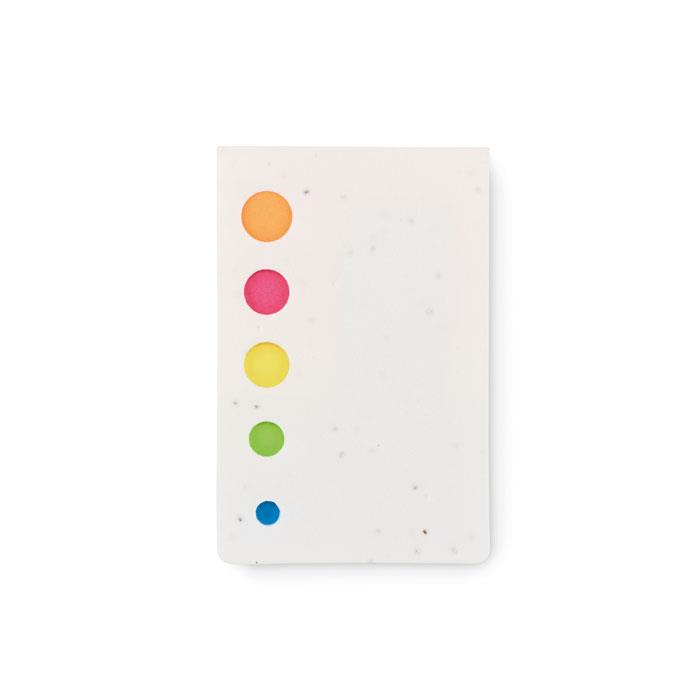 Samenpapier Markerblock