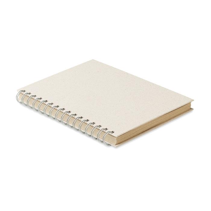 DIN A5 Notizbuch Graspapier