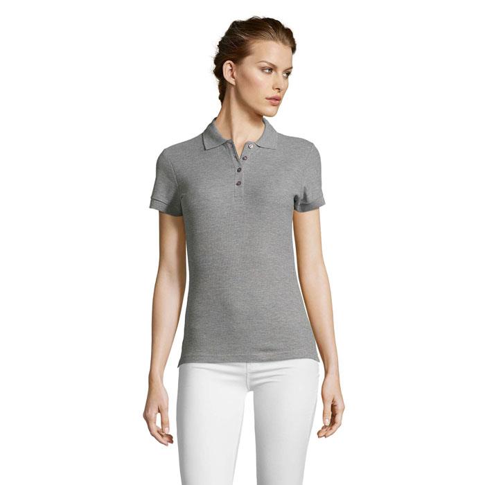 PEOPLE DAMEN POLO 210g