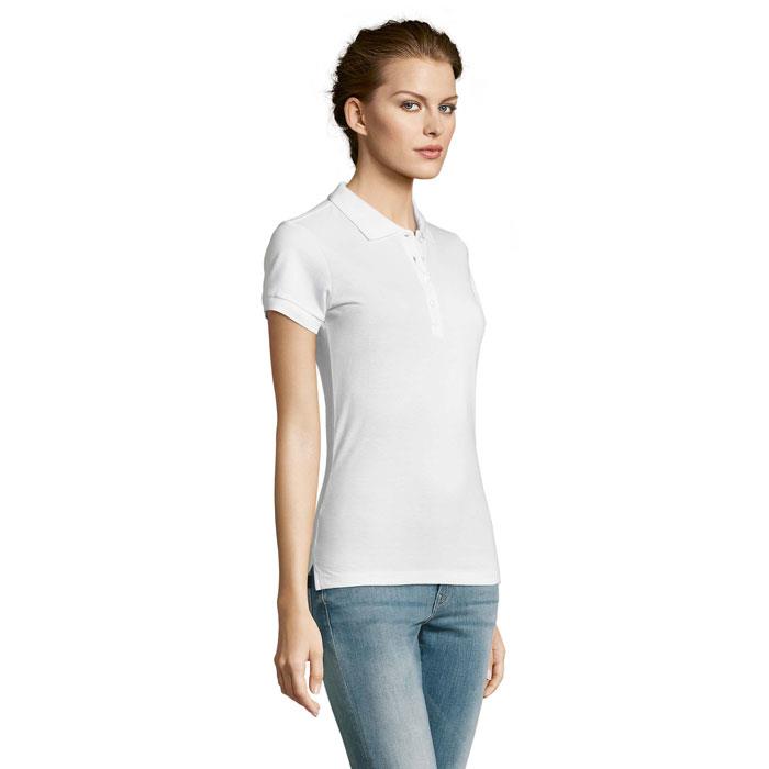 PEOPLE DAMEN POLO 210g