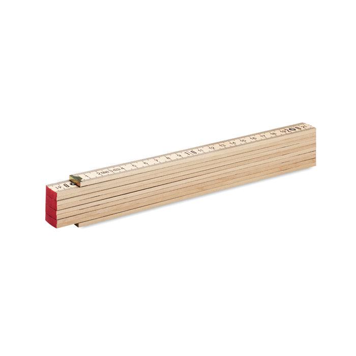 Zollstock Holz 2m