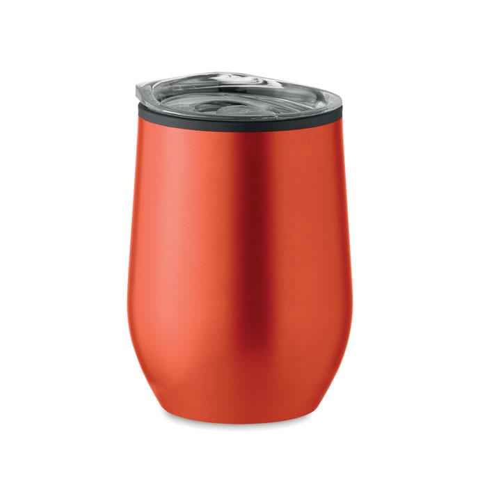 Doppelwandiger Trinkbecher 350 ml