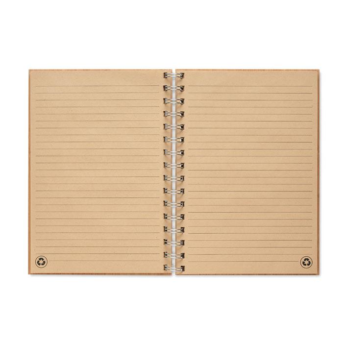 DIN A5 Ringbuch Bambus