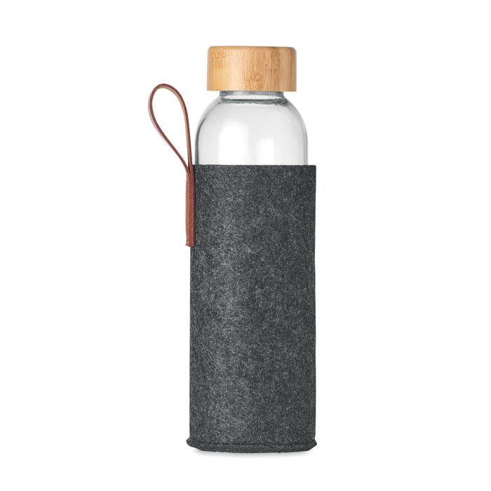Trinkflasche Glas 500 ml
