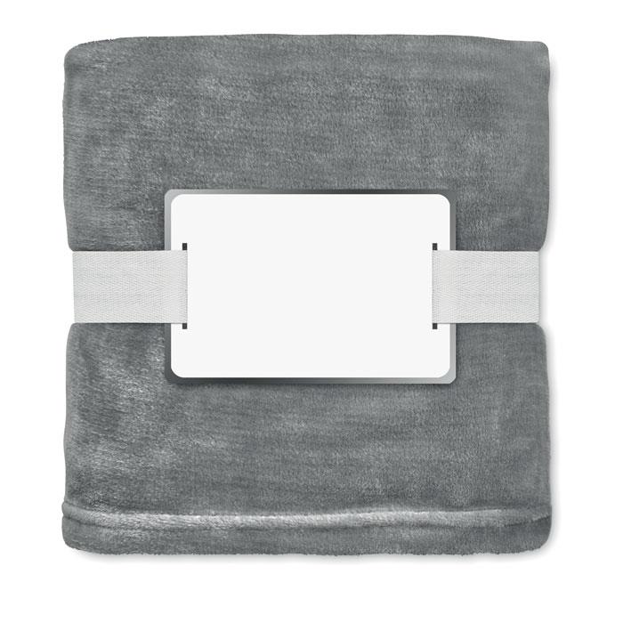 RPET-Flanell Fleece-Decke