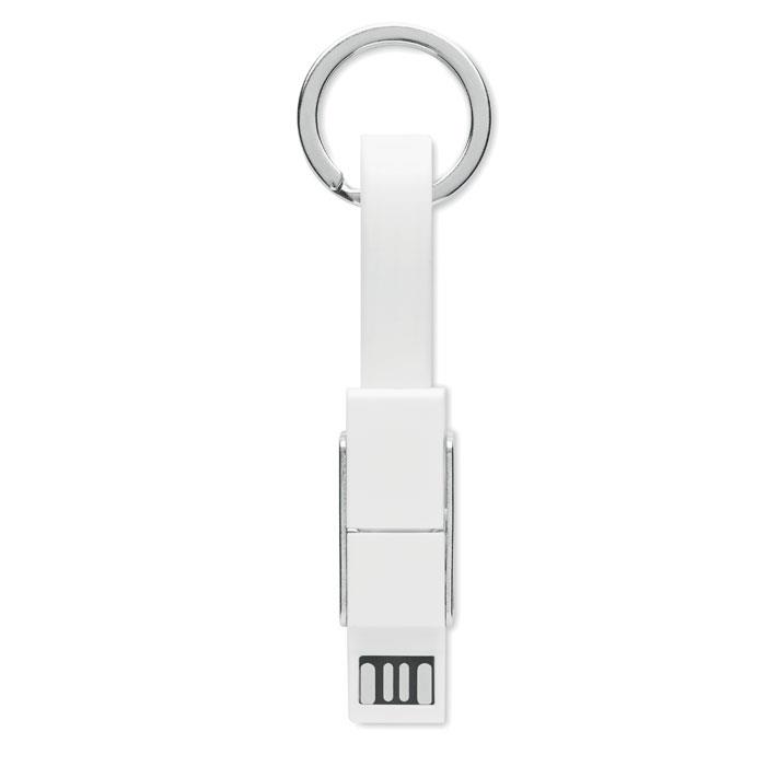 Schlüsselanhänger 4in1 Kabel