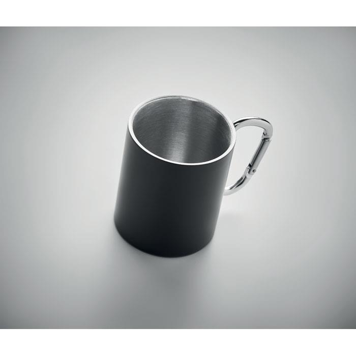 Trinkbecher mit Karabiner