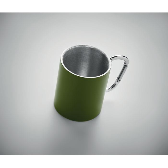 Trinkbecher mit Karabiner