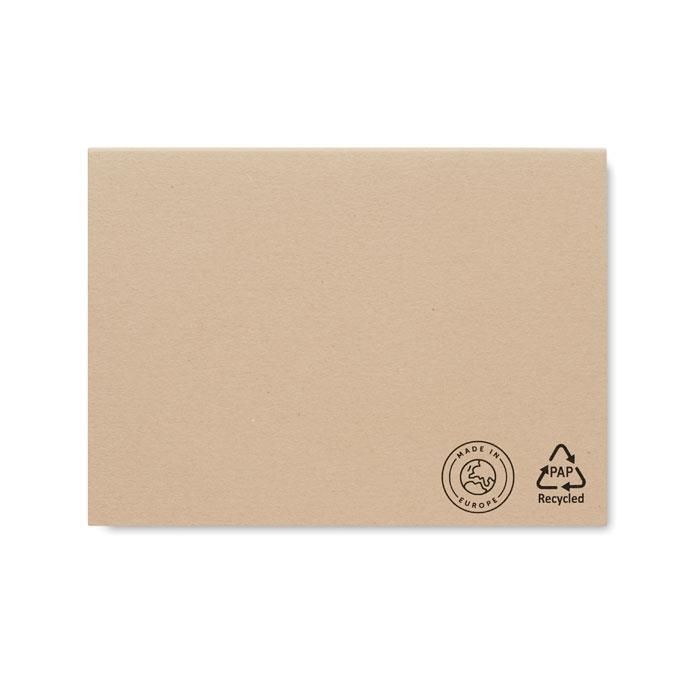 Recyceltes Notizzettel-Set