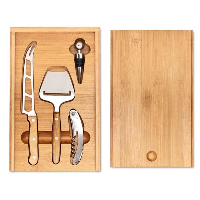 Wein und Käse Set