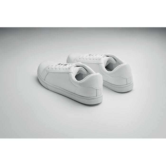Sneakers aus PU Gr. 43