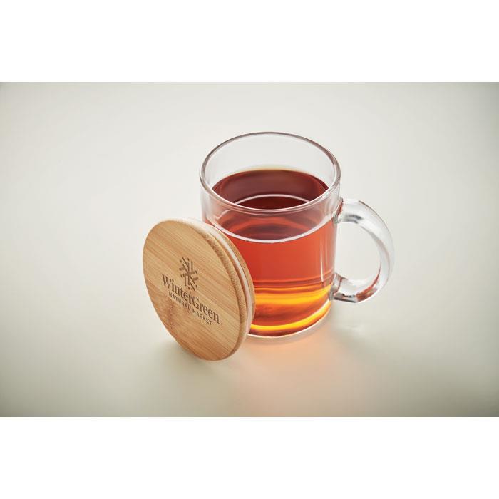 Becher recyceltes Glas 300 ml