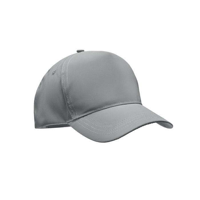 Baseball cap 5 panels reflek.