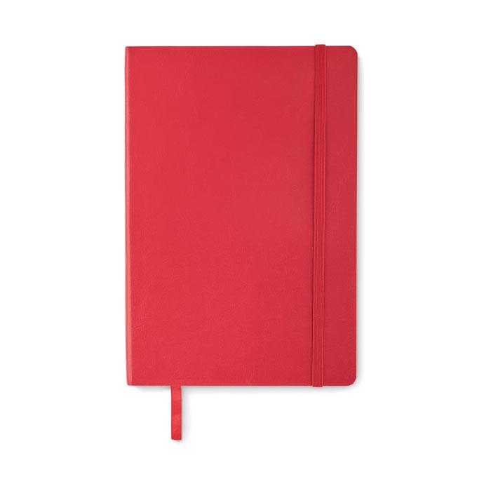 DIN A5 Notizbuch recycelt