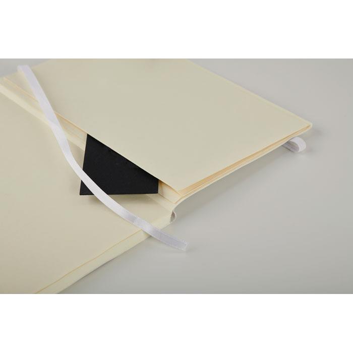 DIN A5 Notizbuch recycelt
