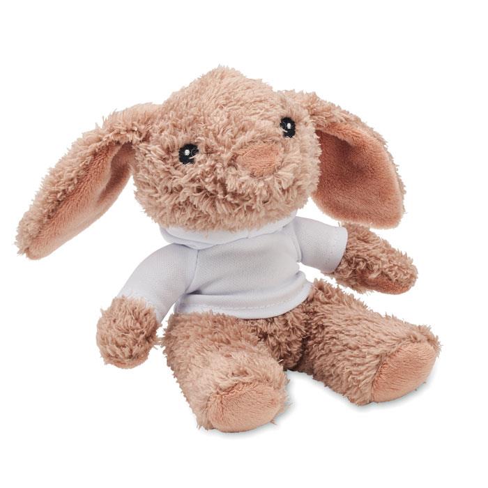 Pl�sch-Hase mit Hoody