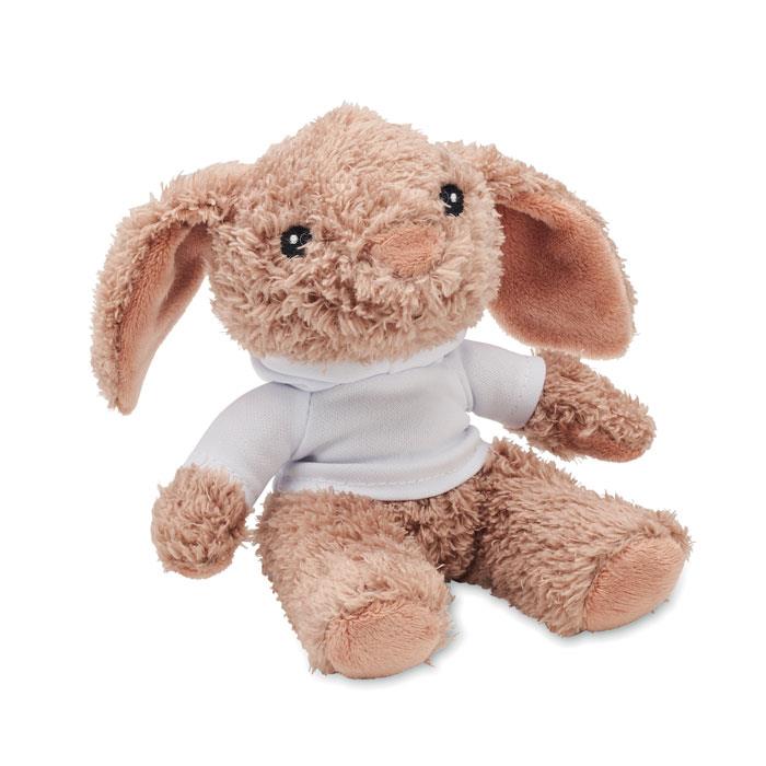 Plüsch-Hase mit Hoody