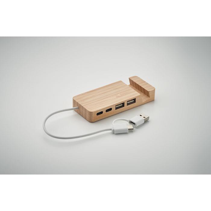 4 Port USB Hub