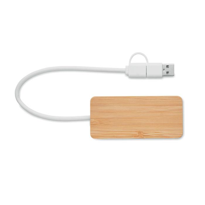 3 Port USB Hub