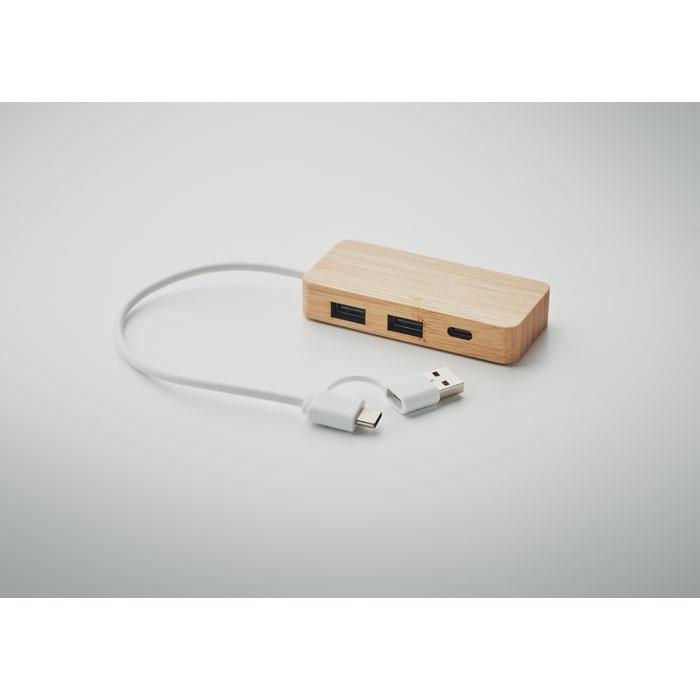 3 Port USB Hub