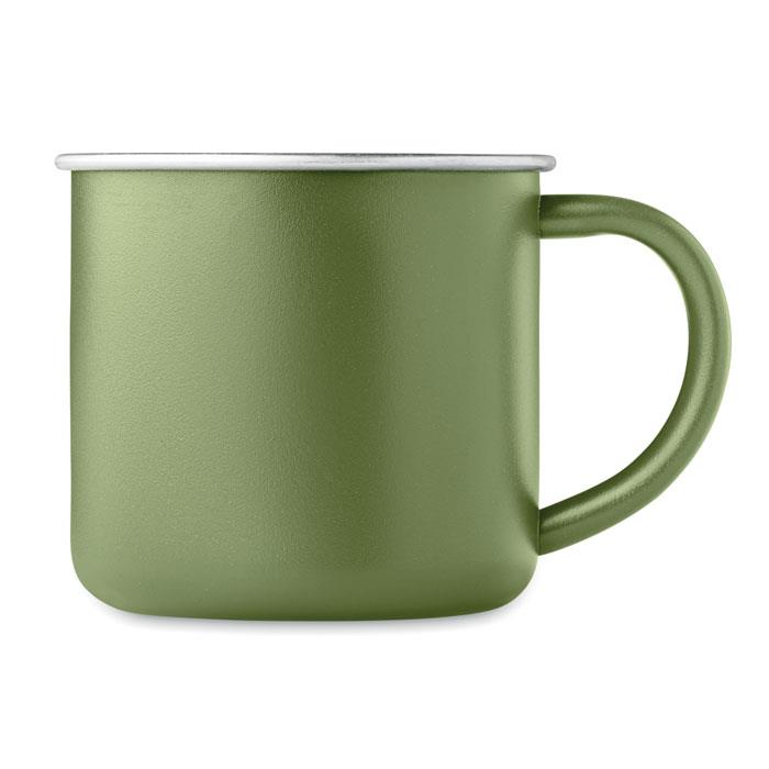 Becher recycelter Edelstahl