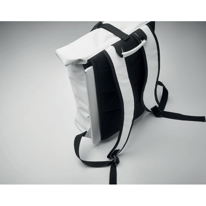 15 Rolltop-Rucksack PU