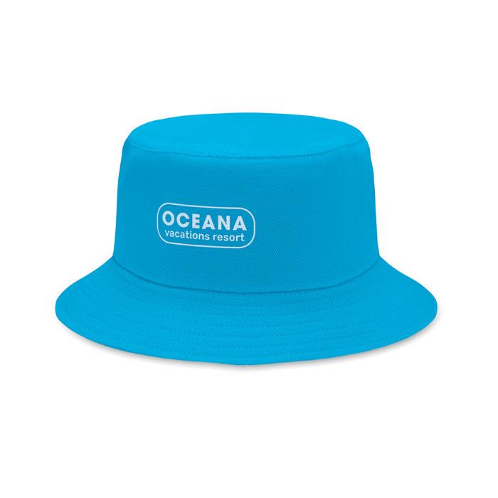 Bucket hat polyester 260g/m²