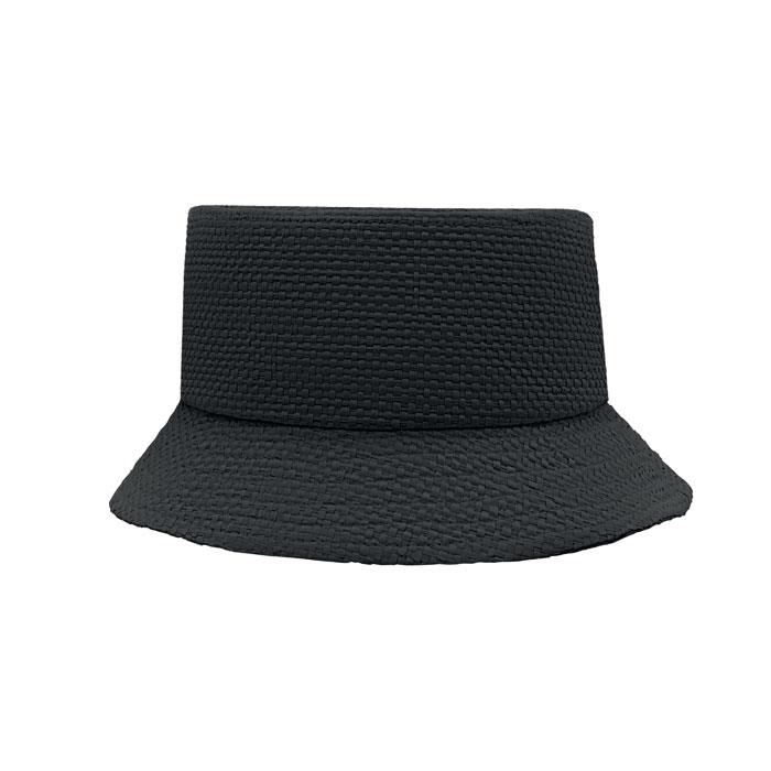 BUCKET HAT PAPIERSTROH