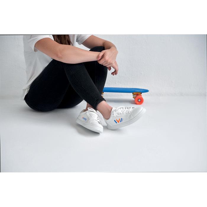 Sneakers aus PU Gr. 38